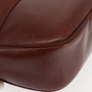 Salvatore Ferragamo Vala Shoulder Bag Leather Brown Auth BA6801-9