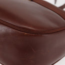 Salvatore Ferragamo Vala Shoulder Bag Leather Brown Auth BA6801-14