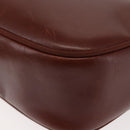 Salvatore Ferragamo Vala Shoulder Bag Leather Brown Auth BA6801-16
