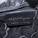 Salvatore Ferragamo Vala Shoulder Bag Leather Brown Auth BA6801-12
