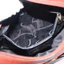 Salvatore Ferragamo Vala Shoulder Bag Leather Brown Auth BA6801-21