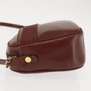 Salvatore Ferragamo Vala Shoulder Bag Leather Brown Auth BA6801-4