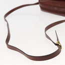 Salvatore Ferragamo Vala Shoulder Bag Leather Brown Auth BA6801-7