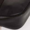 Salvatore Ferragamo Vala Shoulder Bag Leather Brown Auth BA6802-14