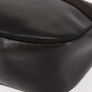 Salvatore Ferragamo Vala Shoulder Bag Leather Brown Auth BA6802-15