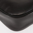 Salvatore Ferragamo Vala Shoulder Bag Leather Brown Auth BA6802-16