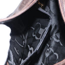 Salvatore Ferragamo Vala Shoulder Bag Leather Brown Auth BA6802-20