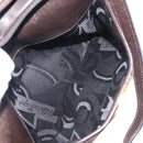 Salvatore Ferragamo Vala Shoulder Bag Leather Brown Auth BA6802-21