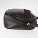 Salvatore Ferragamo Vala Shoulder Bag Leather Brown Auth BA6802-3