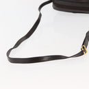 Salvatore Ferragamo Vala Shoulder Bag Leather Brown Auth BA6802-7