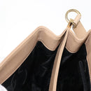 Salvatore Ferragamo Vala Shoulder Bag Leather Beige Auth BA6806-21