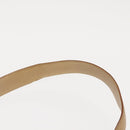 Salvatore Ferragamo Vala Shoulder Bag Leather Beige Auth BA6806-8