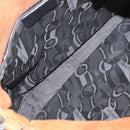 Salvatore Ferragamo Gancini Shoulder Bag Suede Brown Auth BA6808-11