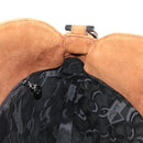 Salvatore Ferragamo Gancini Shoulder Bag Suede Brown Auth BA6808-18