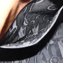 Salvatore Ferragamo Gancini Shoulder Bag Suede Brown Auth BA6808-20