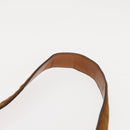 Salvatore Ferragamo Gancini Shoulder Bag Suede Brown Auth BA6808-14