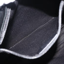 Salvatore Ferragamo Gancini Shoulder Bag Enamel Black Auth BA6810-19