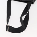 Salvatore Ferragamo Gancini Shoulder Bag Enamel Black Auth BA6810-7