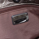 Salvatore Ferragamo Gancini Tote Bag Enamel Gold Auth BA6811-14