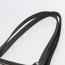 Salvatore Ferragamo Gancini Tote Bag Enamel Gold Auth BA6811-8