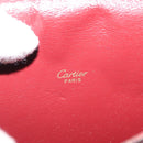 CARTIER Must Line Shoulder Bag Leather Bordeaux Auth BA6814-11
