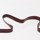 CARTIER Must Line Shoulder Bag Leather Bordeaux Auth BA6814-8