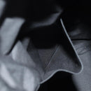 BOTTEGA VENETA Bucket Shoulder Bag Punching leather Black Auth BA6816M-25