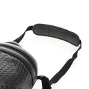 BOTTEGA VENETA Bucket Shoulder Bag Punching leather Black Auth BA6816M-9