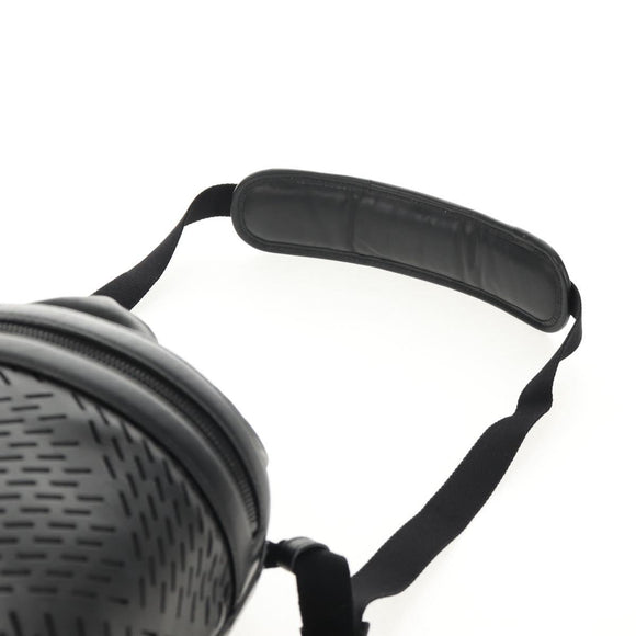 BOTTEGA VENETA Bucket Shoulder Bag Punching leather Black Auth BA6816M