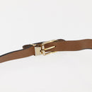 Christian Dior Honeycomb Canvas Shoulder Bag PVC Leather Beige Auth BA6818-8