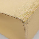 LOUIS VUITTON Epi Croisette PM Tote Bag Vanilla M5249A LV Auth BA682-9