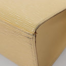 LOUIS VUITTON Epi Croisette PM Tote Bag Vanilla M5249A LV Auth BA682-14