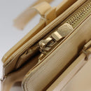 LOUIS VUITTON Epi Croisette PM Tote Bag Vanilla M5249A LV Auth BA682-10