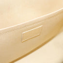 LOUIS VUITTON Epi Croisette PM Tote Bag Vanilla M5249A LV Auth BA682-16