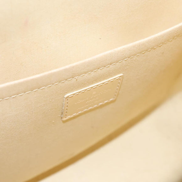 LOUIS VUITTON Epi Croisette PM Tote Bag Vanilla M5249A LV Auth BA682