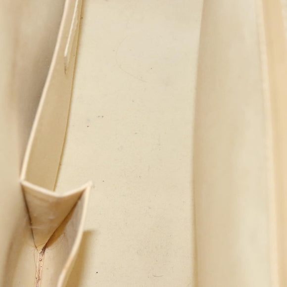 LOUIS VUITTON Epi Croisette PM Tote Bag Vanilla M5249A LV Auth BA682