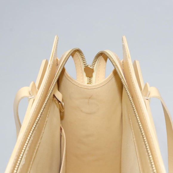 LOUIS VUITTON Epi Croisette PM Tote Bag Vanilla M5249A LV Auth BA682