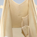 LOUIS VUITTON Epi Croisette PM Tote Bag Vanilla M5249A LV Auth BA682-18