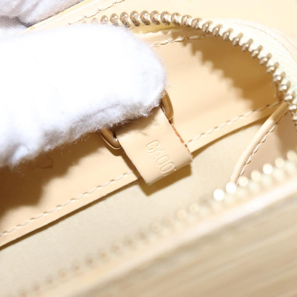 LOUIS VUITTON Epi Croisette PM Tote Bag Vanilla M5249A LV Auth BA682