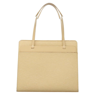 LOUIS VUITTON Epi Croisette PM Tote Bag Vanilla M5249A LV Auth BA682 - 0