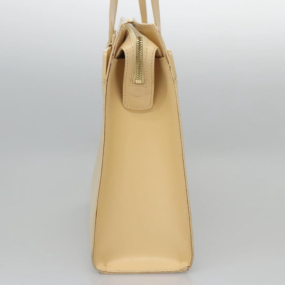 LOUIS VUITTON Epi Croisette PM Tote Bag Vanilla M5249A LV Auth BA682