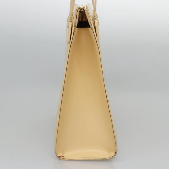 LOUIS VUITTON Epi Croisette PM Tote Bag Vanilla M5249A LV Auth BA682