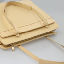 LOUIS VUITTON Epi Croisette PM Tote Bag Vanilla M5249A LV Auth BA682-6