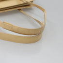 LOUIS VUITTON Epi Croisette PM Tote Bag Vanilla M5249A LV Auth BA682-7