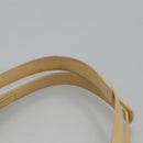 LOUIS VUITTON Epi Croisette PM Tote Bag Vanilla M5249A LV Auth BA682-8