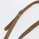 Christian Dior Honeycomb Canvas Shoulder Bag PVC Leather Black Auth BA6821-8