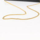 Christian Dior Chain Shoulder Bag Leather Black Auth BA6823-8