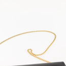 Christian Dior Chain Shoulder Bag Leather Black Auth BA6823-14