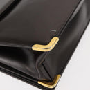 Christian Dior Shoulder Bag Leather Brown Auth BA6824-15