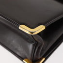 Christian Dior Shoulder Bag Leather Brown Auth BA6824-16